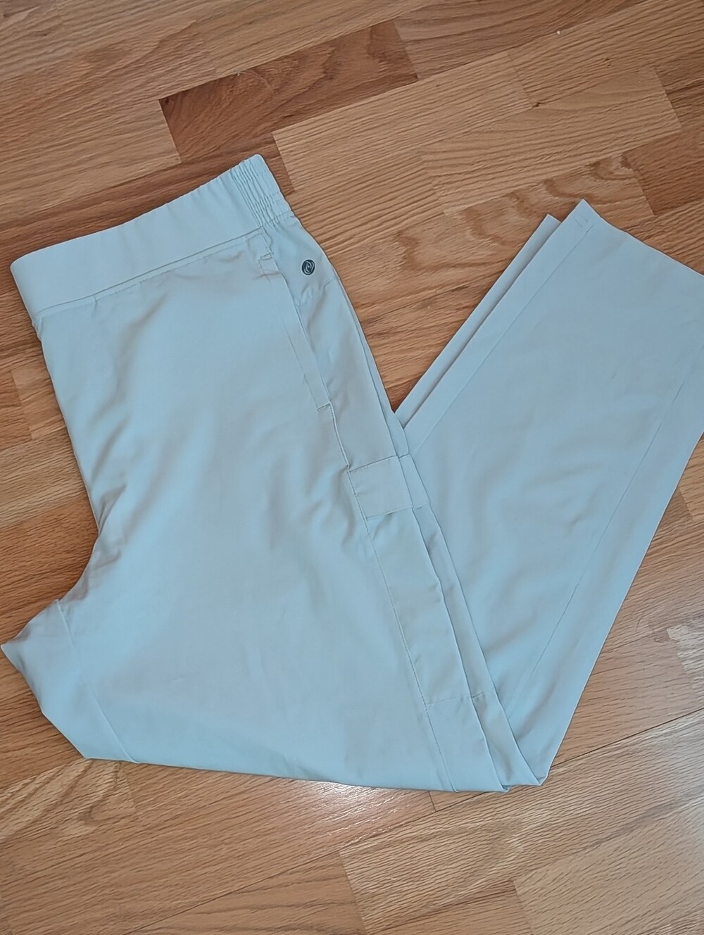 Apana Light Gray Women's Performance Pants Size XL